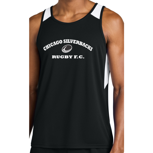 Chicago Silverbacks RFC Singlet/Tank