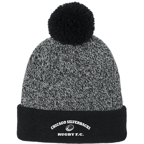 Chicago Silverbacks RFC Pom Beanie