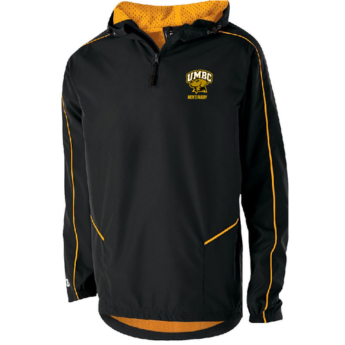 UMBC Men's Rugby 1/3 Zip Pullover Jacket