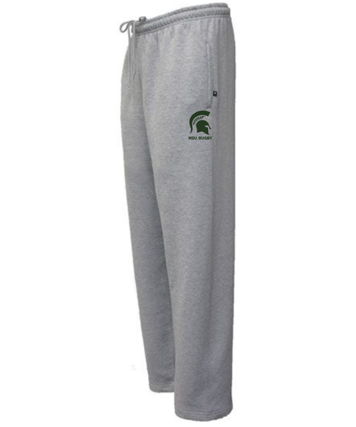 Michigan State Rugby Sweatpants, Gray