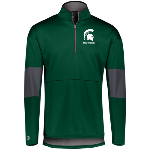 michigan state long sleeve polo