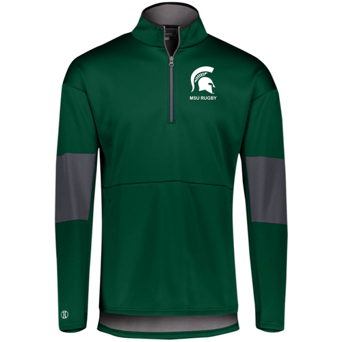 Michigan State Rugby Zip Up Pullover