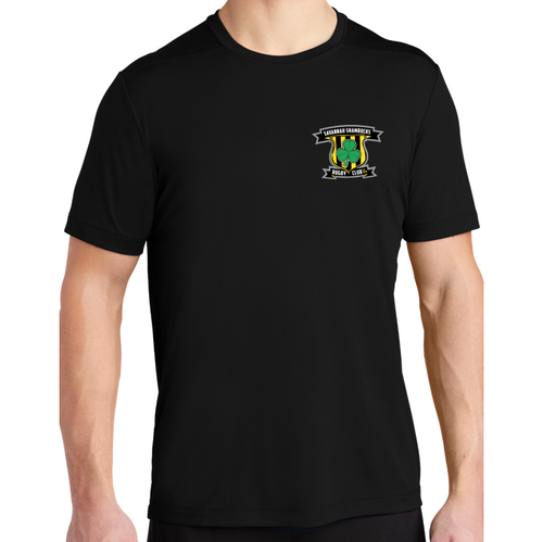 Savannah Shamrocks Rugby Performance T-Shirt, Black