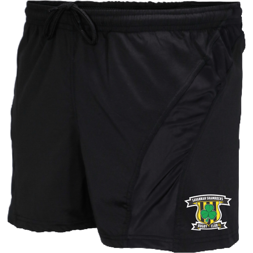 Savannah Shamrocks SRS Performance Shorts, Black
