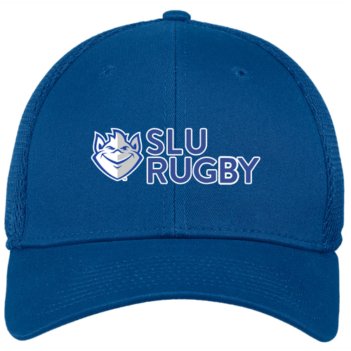 SLU Rugby Stretch Mesh Hat, Royal