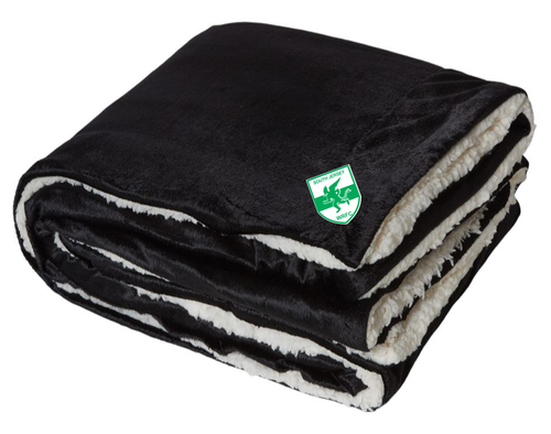 South Jersey WRFC MicroMink Sherpa Blanket