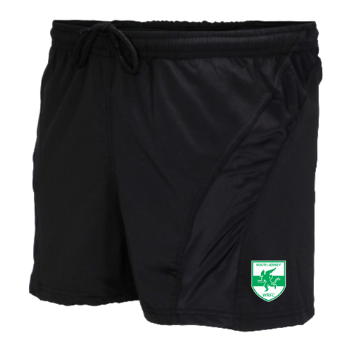 South Jersey WRFC Performance Shorts, Black