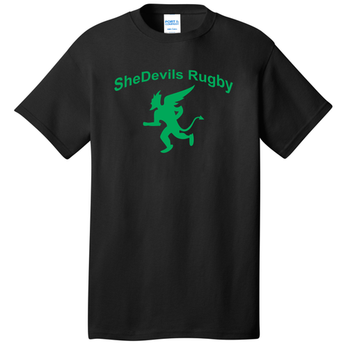 South Jersey WRFC She Devils T-Shirt, Black