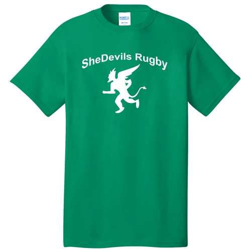 South Jersey WRFC She Devils T-Shirt, Green