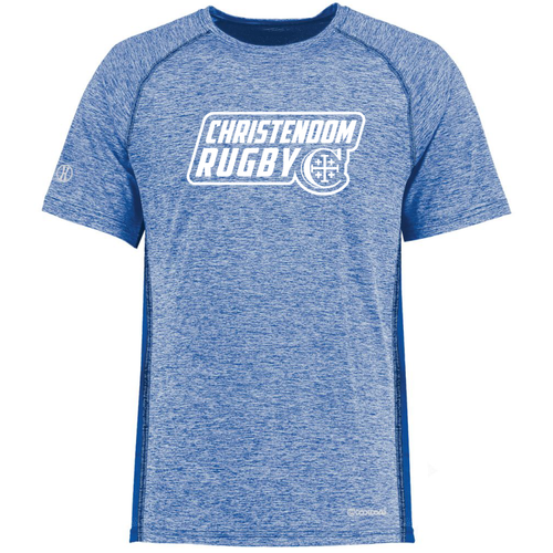 Christendom Crusaders Heathered Performance T-Shirt