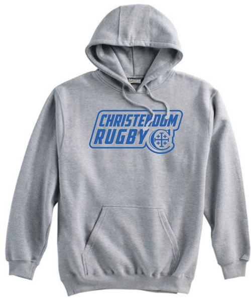 Christendom Crusaders Hoodie, Gray