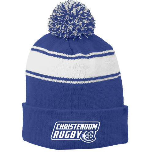 Christendom Crusaders Pom Beanie