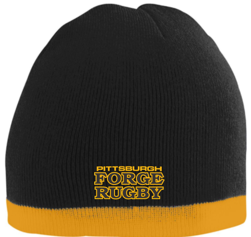 Forge Two Toned Knit Beanie