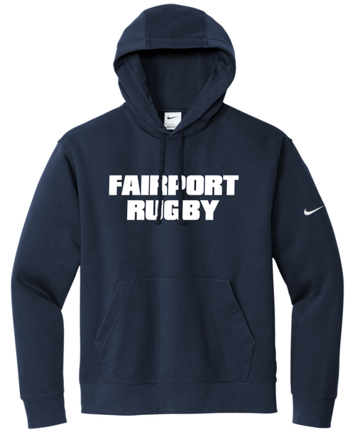 Fairport Rugby Nike Hoodie, Navy