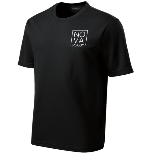 NOVA WRFC Performance T-Shirt, Black