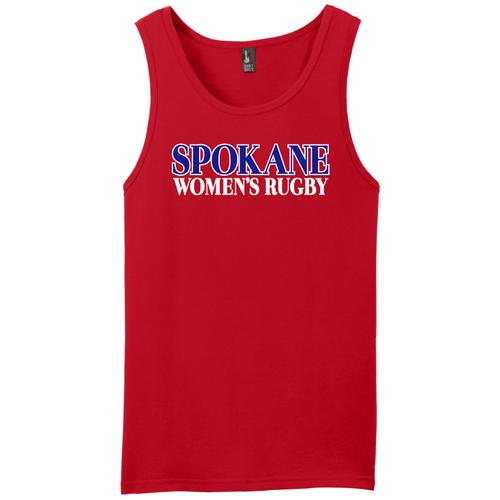 Spokane WRFC Tank Top, Red