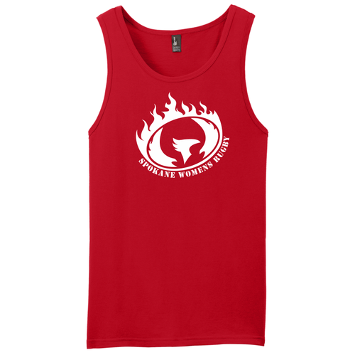 Spokane WRFC Tank Top, Red
