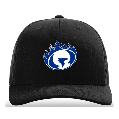 Spokane WRFC Snapback Hat, Black with Royal