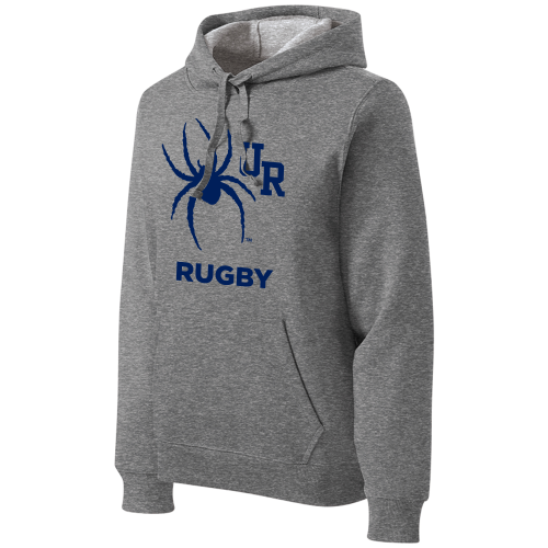 UR Spiders-Logo Midweight Hoodie, Heather Gray