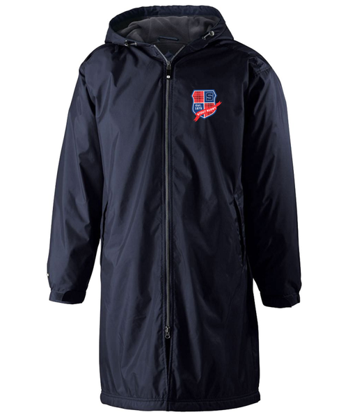 UW Stout Knee Length Sideline Coat