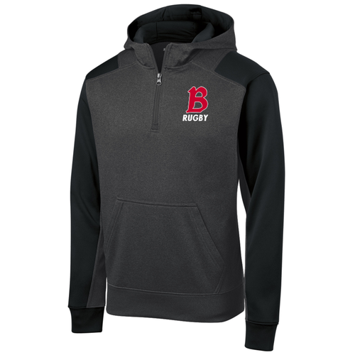 Benedictine University 1/3-Zip Hoodie