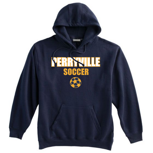 Perryville MS Soccer Hoodie, Navy