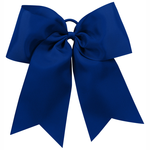 Perryville MS Hair Bow, Navy
