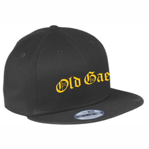 Old Gaelic Flat Bill Snapback Hat