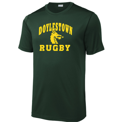 Doylestown Performance T-Shirt, Forest Green