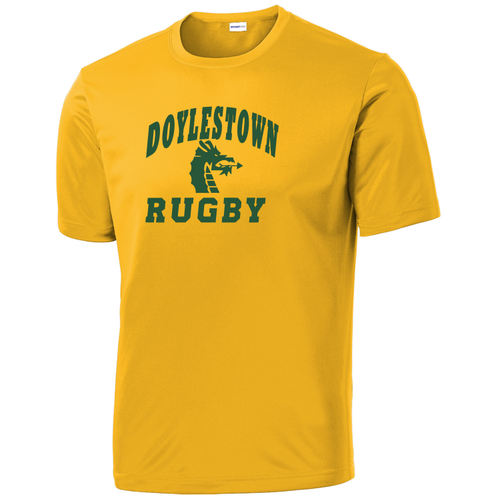 Doylestown Performance T-Shirt, Gold