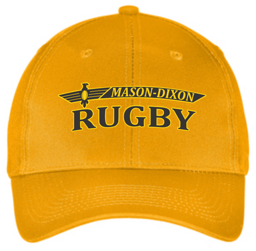 Mason-Dixon Youth Rugby Adjustable Twill Hat, Gold