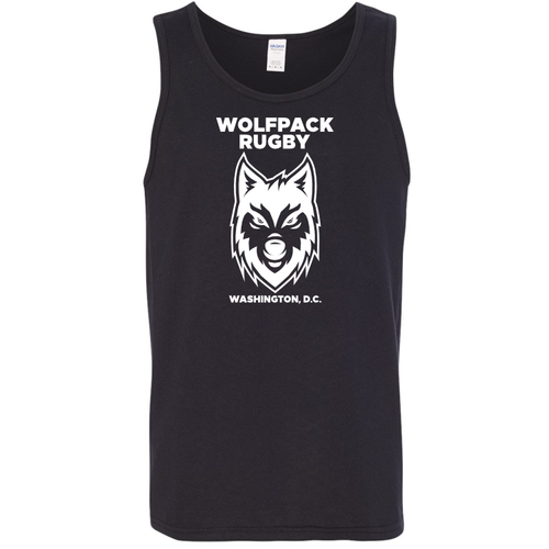  DC Wolfpack Rugby Tank, Black