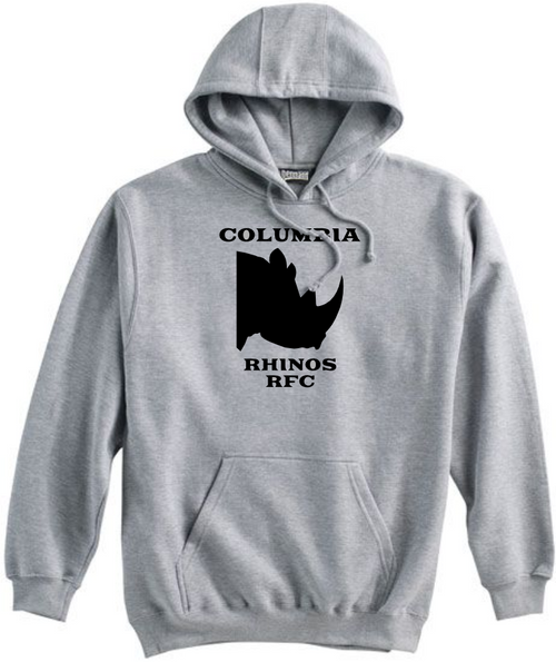 Columbia Rhinos Hoodie, Gray