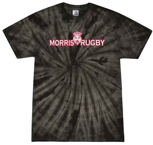 Morris Tie Dye T-Shirt, Black