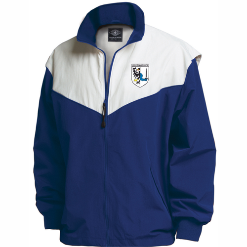 Hibernian RFC Full Zip Team Jacket