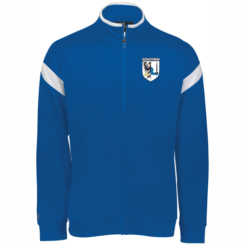 Hibernian RFC Full Zip Warm Up Jacket