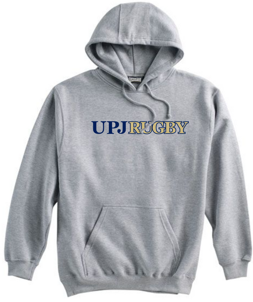 UPJ Rugby Hoodie, Gray