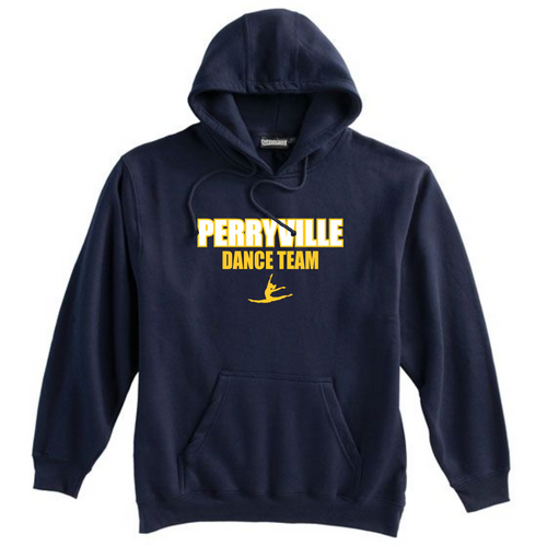 Perryville MS Dance Team Hoodie, Navy