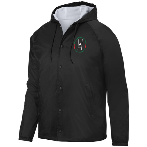 HBCU Rugby Lightweight Hooded Jacket