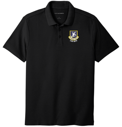 129 SFS Polo, Black