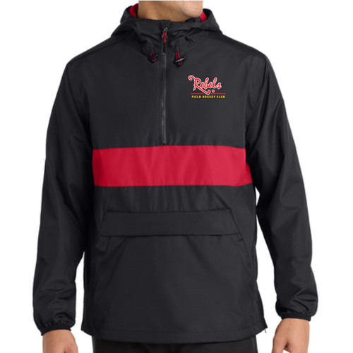 Rebels FH Supporter Anorak, Red