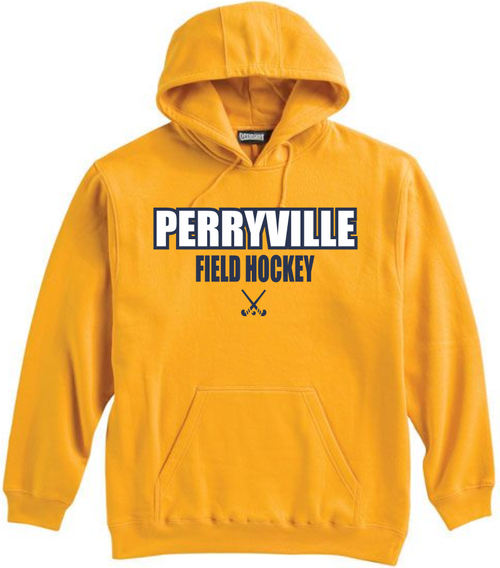 Perryville Field Hockey Hoodie, Gold