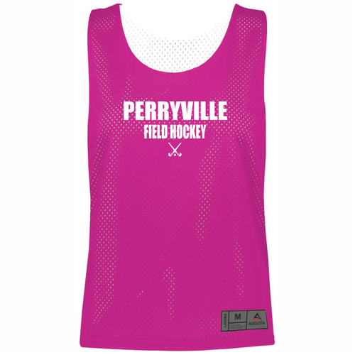 Perryville Field Hockey Reversible Tank, Pink