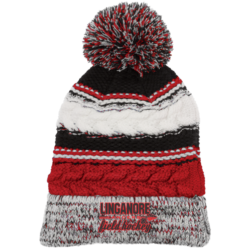 Linganore Lancers FH Pom Beanie