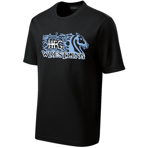 HFG Wrestling  Performance Tee