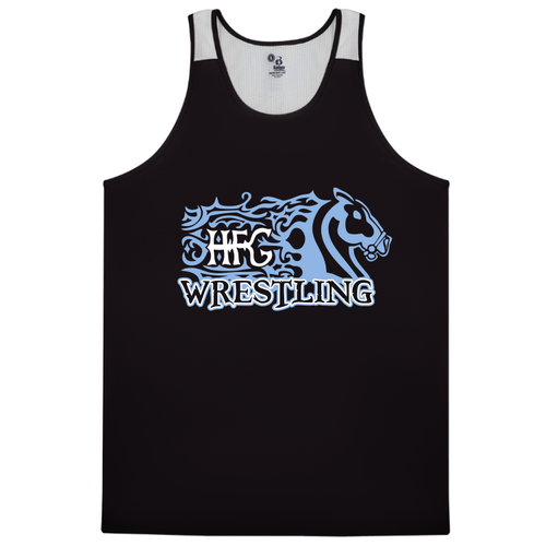 HFG Wrestling Ventback Tank