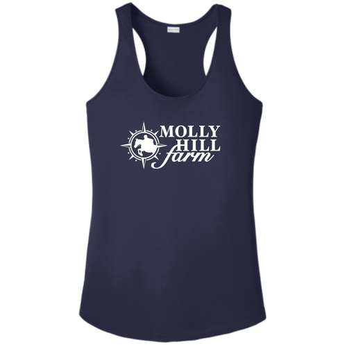 Molly Hill Farm Performance Racerback Tank