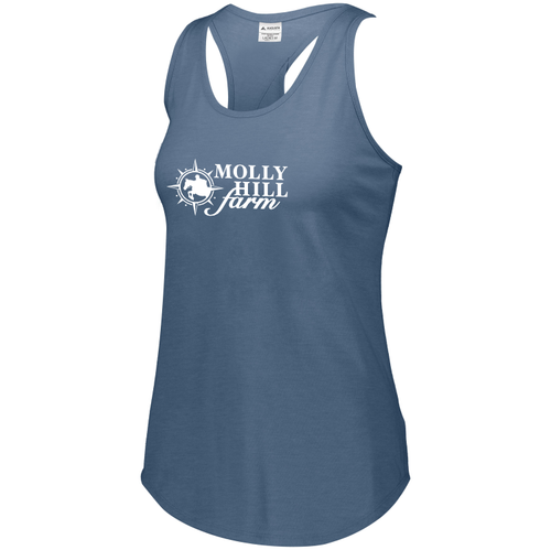 Molly Hill Farm Girls Triblend Racerback Tank