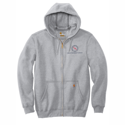 TMI Full-Zip Carhartt Hoodie, Gray