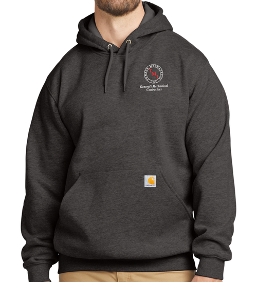 TMI Carhartt Hoodie, Carbon Heather